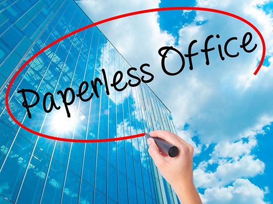 4 Tips for Business to Go Paperless and Save Costs