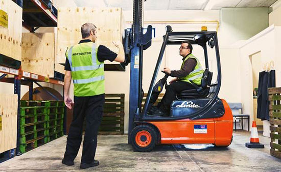 Top 5 Reasons Why Forklift Training is Important
