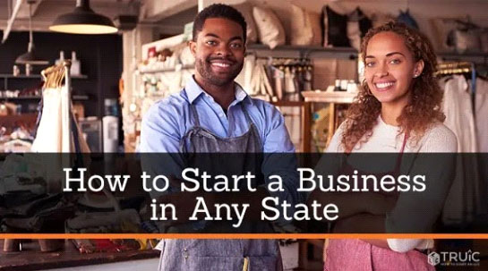 Start a business in your state