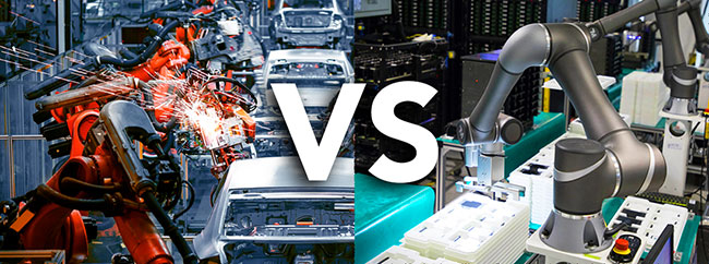 Robots vs cobots - which is best for your business?