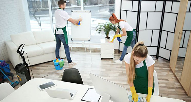 A Guide to Hiring Commercial Cleaning Services for Your Business