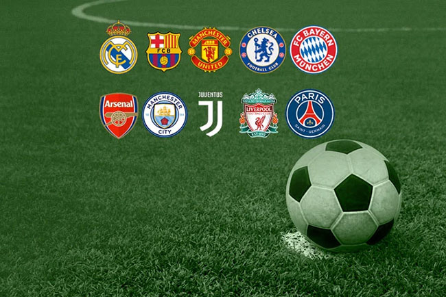 Top 10 Most Popular Soccer Clubs