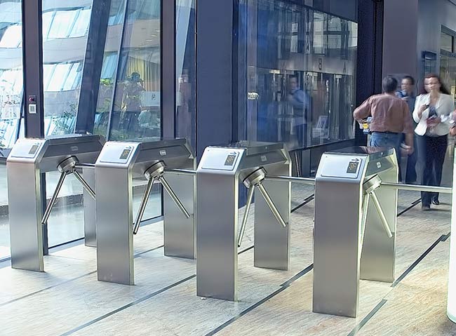 Maximising Your Security with Turnstiles: When You Should Use Them!